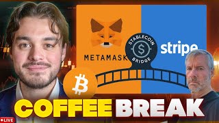METAMASK LAUNCHES $mUSD STABLECOIN, PAYPAL ADOPTS $BTC, SAYLOR VISITS WASHINGTON
