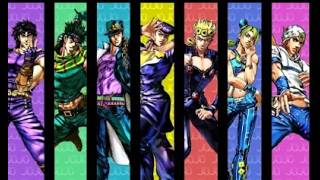 Download lagu JoJo's Bizarre Advantures All Openings (Part 1-7) All Versions and SFX Versions Included  mp3
