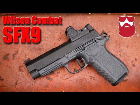 Wilson Combat SFX9 First Shots