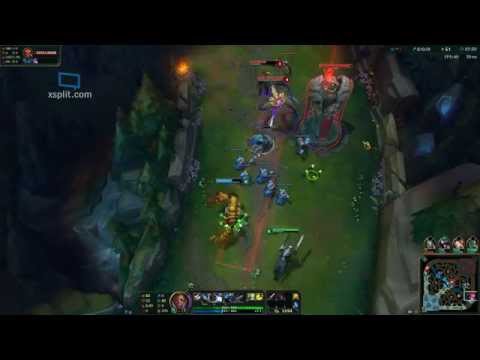 Mountendou as Lucian/Blitz vs Vayne/Vel'Koz S6 Preseason