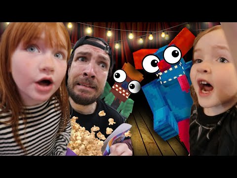 Adley & Niko play RAiNBOW MONSTER FRiENDS!!  new Minecraft game with Dad, a Clown, and G for Gaming!