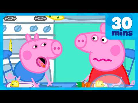 George Pig VS Peppa Pig! 💥 Peppa Pig Full Episodes | 30 Minutes