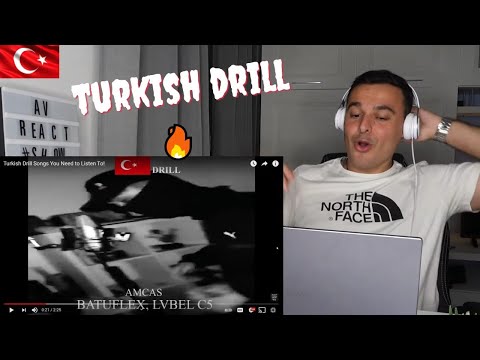 Turkish Drill Songs You Need to Listen To! Italian Reaction 🇹🇷