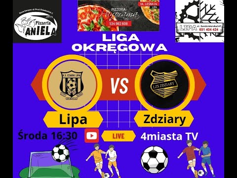 Czarni Lipa vs LZS Zdziary