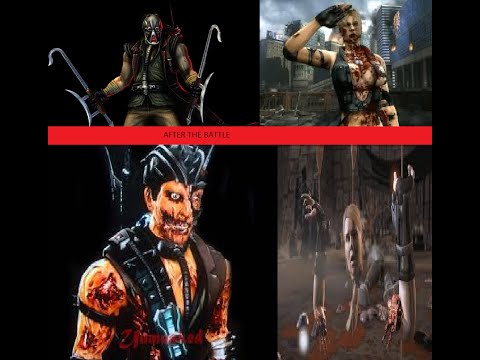 MK9 Kabal (me) VS Sonya Blade