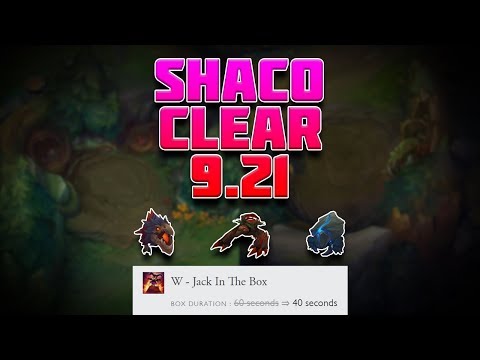 Best Shaco Clear after 9.21 Shaco Nerfs