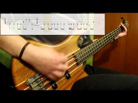 Spock's Beard - On The Edge (Bass Cover) (Play Along Tabs In Video)