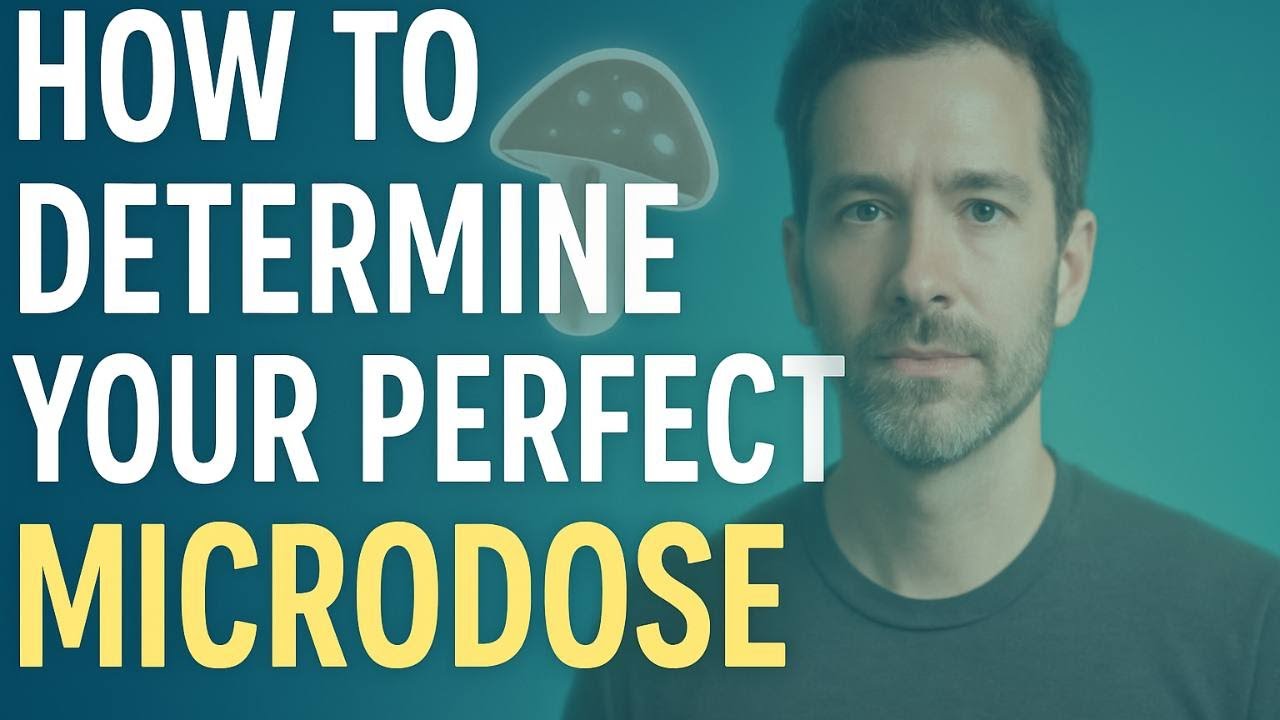 How To Determine the Perfect Microdose of Magic Mushrooms - Beginners Course
