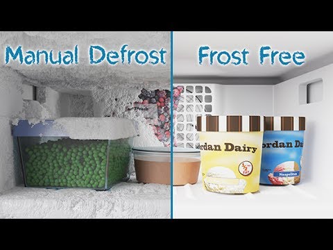 Beko Freestanding Fridge Freezer Frost Free CNG4582VW - White Video 1