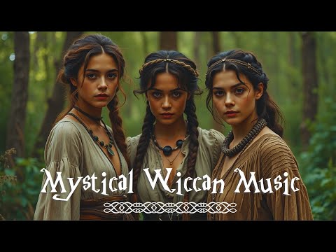 Forest Witch’s Melody 🌿 Celtic, Wiccan, Pagan Music 🌙 - Magical Music for Witchcraft and Relaxation