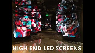 LED Display Screens Indoor & Outdoor youtube video