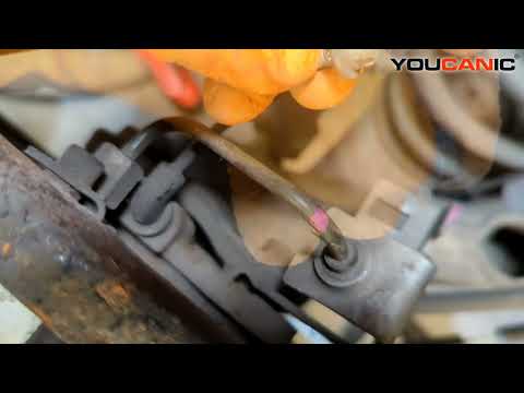 2008-2016 Chevrolet Cruze – Rear ABS Wheel Speed Sensor Replacement