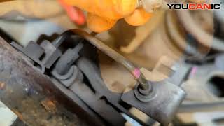 2008-2016 Chevrolet Cruze - Rear ABS Wheel Speed Sensor Replacement