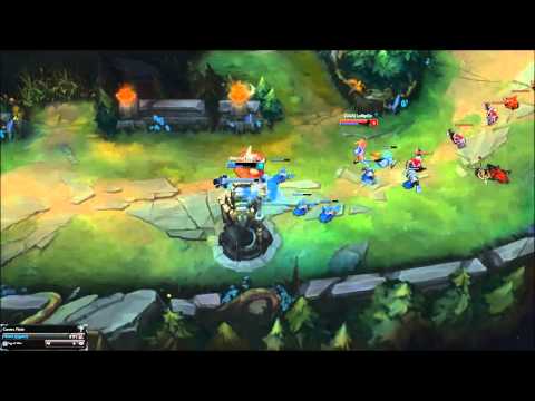 "Running Away" - A Casual Thresh Montage