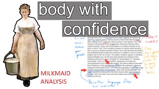 I write a body paragraph (AP Language Rhetorical Analysis) | Step 3