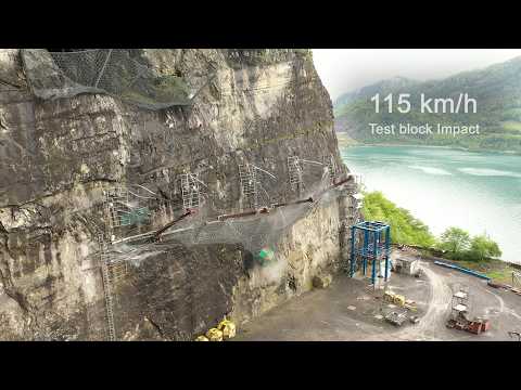 Rockfall World Record 2025 with 12,500kJ!
