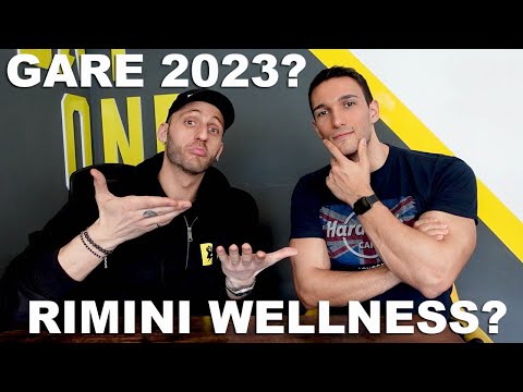 CI SAREMO AL RIMINI WELLNESS? TORNERÒ A GAREGGIARE?