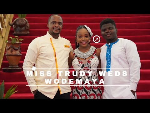 What You Didn't See at Miss Trudy and Wode Maya's Wedding. The Most awaited Wedding in Africa