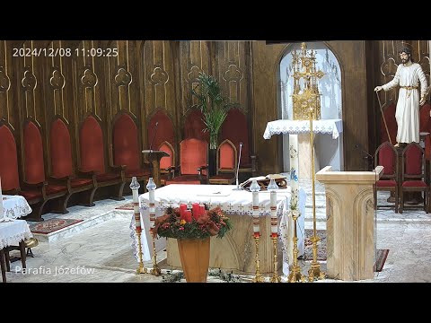 Transmisja na żywo z parafii pw. Matki Bożej Częstochowskiej w Józefowie
