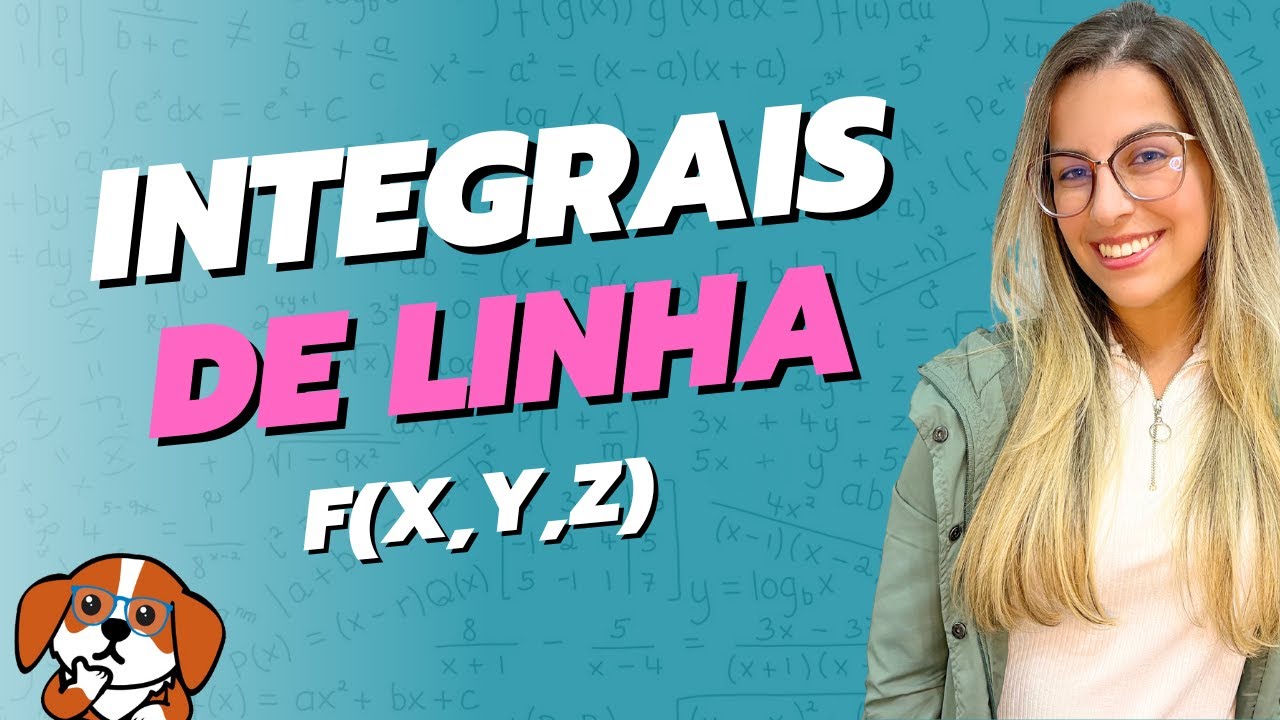 Integrais de Linha com Funções Escalares: 3 variáveis | Cálculo Vetorial