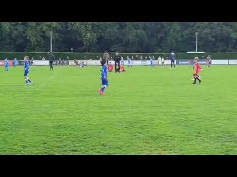 Santiago Lopez u9 KAA Gent vs antwepen, Mechelen,genk 