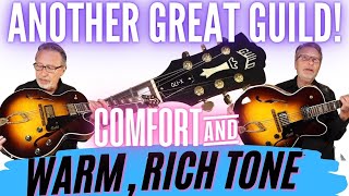 Video thumbnail for Another Great Guild! | I Love The Warm, Rich Tone | Comfortable Dimensions | 2000 Guild X-170 Review by Rich Severson