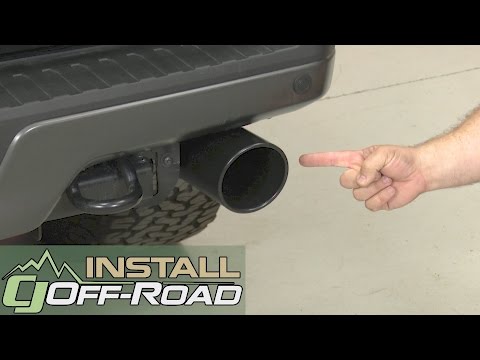 F-150 Raptor MagnaFlow Cat-Back Exhaust MF 3" Dual Split Rear Exit Black 5" Tips 2017 Installation