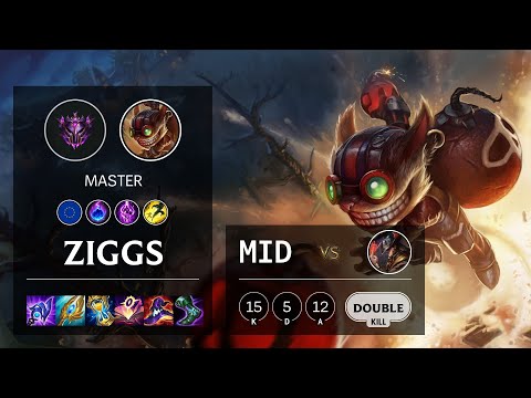 Ziggs Mid vs Twisted Fate - EUW Master Patch 11.24b