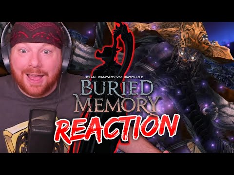Krimson KB Reacts: FINAL FANTASY XIV Patch 6.2 - Buried Memory