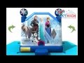 Frozen Moonwalk With Wet Or Dry Slide Sky High Party Rentals