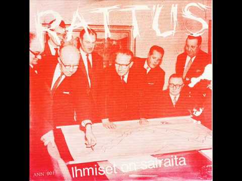 Rattus - Ihmiset On Sairaita (EP 1985)