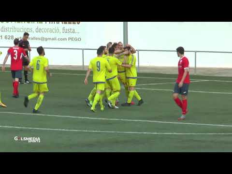 Pego C F  0 - 2 C D  Denia 2018/19