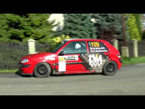 Rajd Śląska 2017 | Matysiak / Baćkowska | Citroen Saxo VTS [MotoRecords.pl]