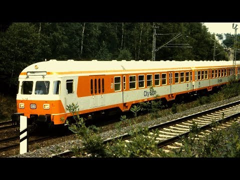 Zug-Parade Nürnberg 1985 - Trains Parade Part 2  - Teil 2