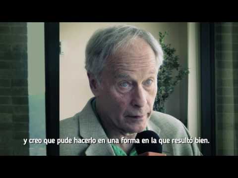 Entrevista de Radio Nacional al escritor norteamericano Richard Ford