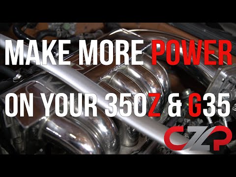 VQ35DE Plenums - Make more power on your 350Z / G35