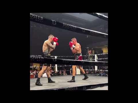Tommy Hyde (4th Professional fight) Vs Yevhen Drebit