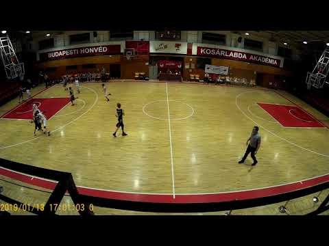 2019.01.13 Honvéd B-MAFCB 3. negyed