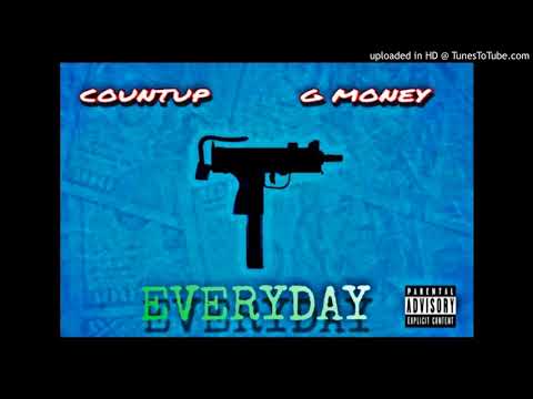 COUNTUP JERM - EVERYDAY (FEAT. G MONEY)