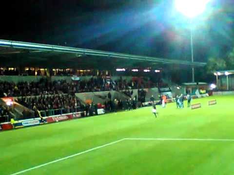 Fc united vs Chesterfield f.a cup