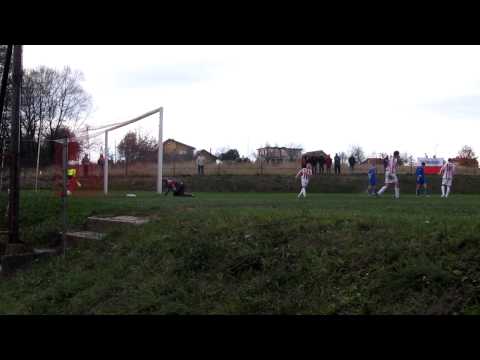 LKS Skrbeńsko - KS 27 Gołkowice 10.11.2012 Gol na 0-6 dla KS 27