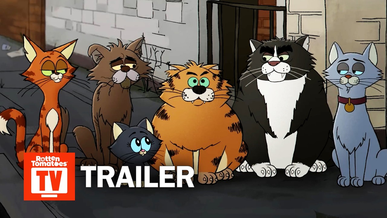 Alley Cats Season 1 Trailer | 'From Ricky Gervais'