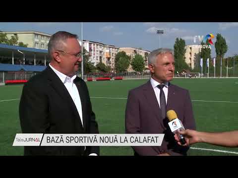 BAZĂ SPORTIVĂ NOUĂ LA CALAFAT