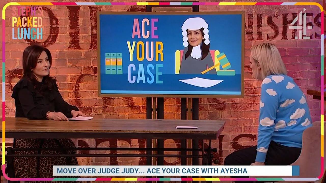 Taking A Small Claim To Court | Ayesha Nayyar on Channel 4