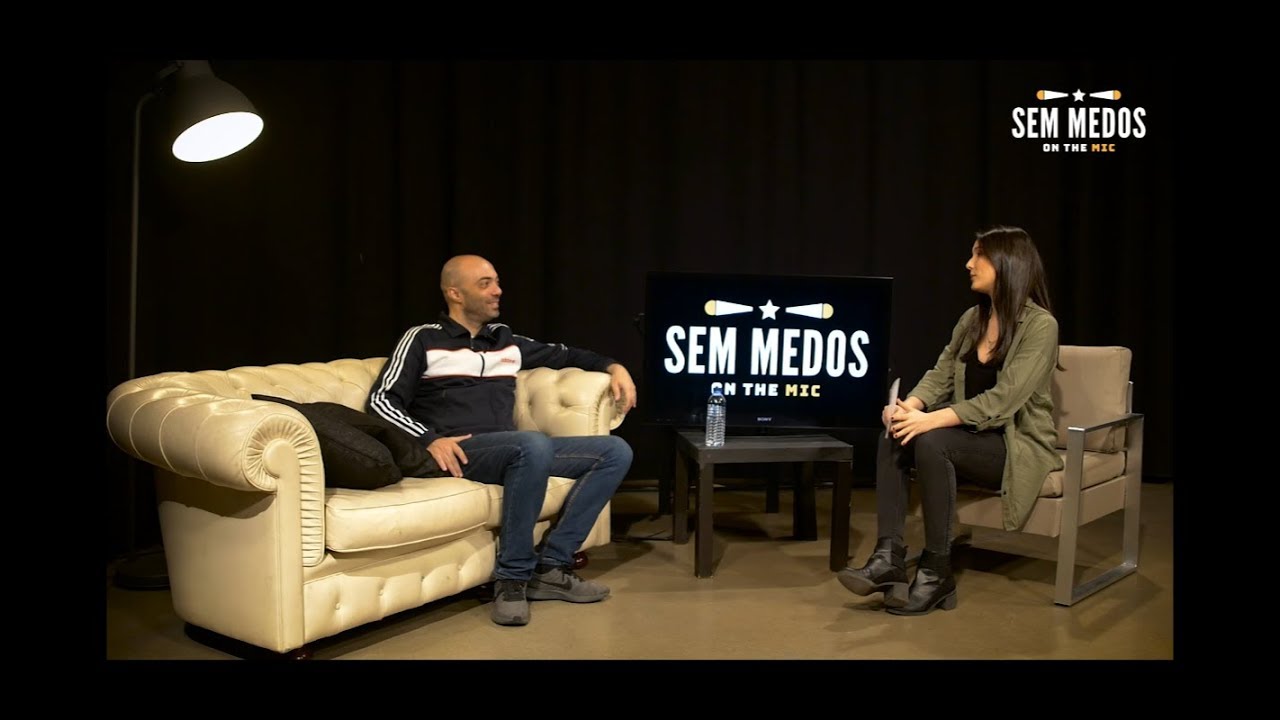 Entrevista Xeg - Sem Medos, 2018