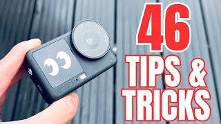 DJI ACTION 6 - 46 TIPS & TRICKS