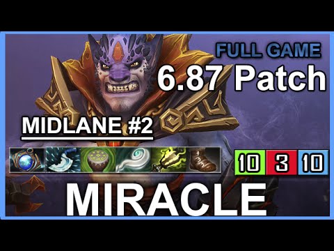 Miracle Lion 6.87 | Mid | Full Game