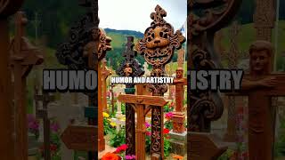 The Secret Serenity of Romania's Merry Cemetery Road