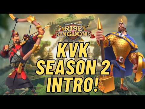 KVK Season 2 Has Begun! 2746, 2733, 2740, 2752 vs.  2732, 2747, 2745, 2741 | Rise of Kingdoms