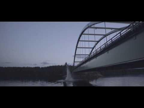 BRIDGE JUMP 20m - Haukiperän silta, Suomussalmi